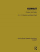 Book cover of: Kuwait: Prospect and Reality. By: H.V.F. Winstone