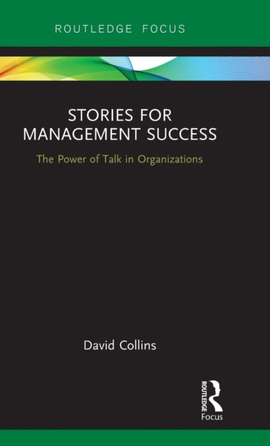 Book cover of: Stories for Management Success. By: Collins, David