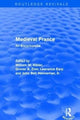 Book cover of: Routledge Revivals: Medieval France (1995). By: William W. Kibler