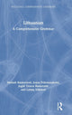 Book cover of: Lithuanian: A Comprehensive Grammar. By: Meilutė Ramonienė