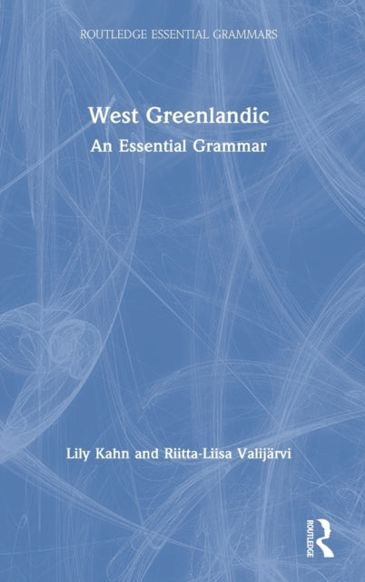 Book cover of: West Greenlandic. By: Lily Kahn