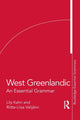 Book cover of: West Greenlandic. By: Lily Kahn