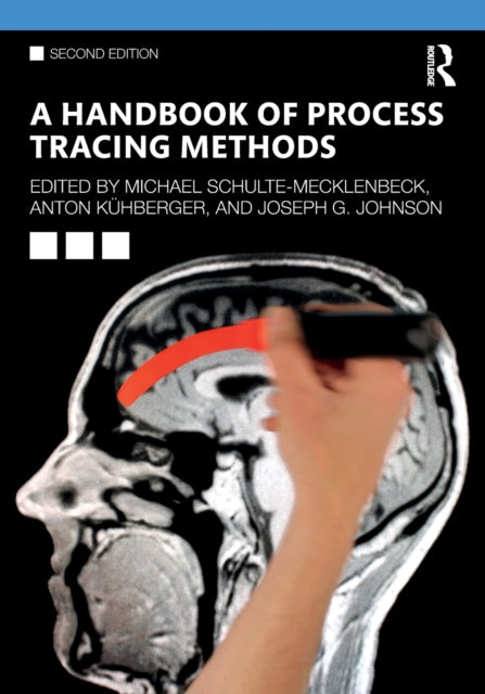 Book cover of: Handbook of Process Tracing Methods. By: Michael Schulte-Mecklenbeck