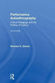 Book cover of: Performance Autoethnography. By: Norman K. Denzin