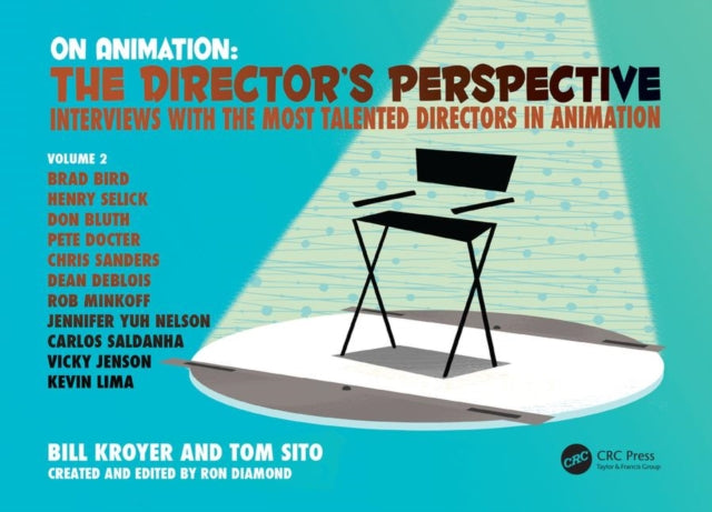 Book cover of: On Animation. By: Ron Diamond
