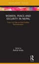 Book cover of: Women, Peace and Security in Nepal. By: Åshild Kolås