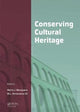 Book cover of: Conserving Cultural Heritage. By: María Jesús Mosquera
