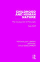 Book cover of: Childhood and Human Nature. By: Sula Wolff