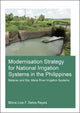 Book cover of: Modernisation Strategy for National Irrigation Systems in the Philippines. By: Mona Liza F. Delos Reyes