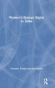 Book cover of: Women’s Human Rights in India. By: Christine Forster