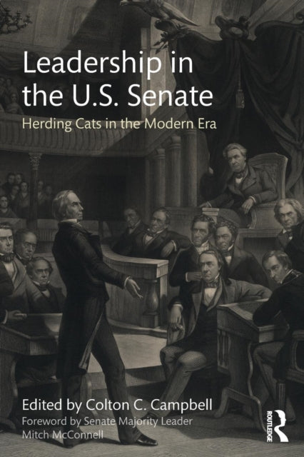 Book cover of: Leadership in the U.S. Senate