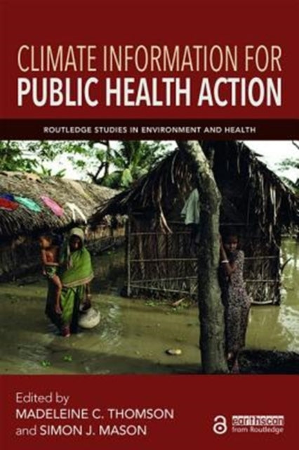 Book cover of: Climate Information for Public Health Action