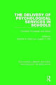 Book cover of: Delivery of Psychological Services in Schools. By: Stephen N. Elliott