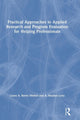 Book cover of: Practical Approaches to Applied Research and Program Evaluation for Helping Professionals. By: Casey A. Barrio Minton