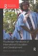 Book cover of: Routledge Handbook of International Education and Development. By: Simon McGrath