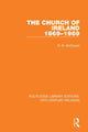 Book cover of: Church of Ireland 1869-1969. By: R. B. McDowell
