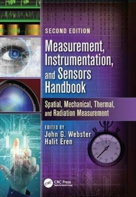 Book cover of: Measurement, Instrumentation, and Sensors Handbook. By: John G. Webster
