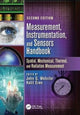 Book cover of: Measurement, Instrumentation, and Sensors Handbook. By: John G. Webster