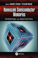 Book cover of: Nanoscale Semiconductor Memories. By: Santosh K. Kurinec