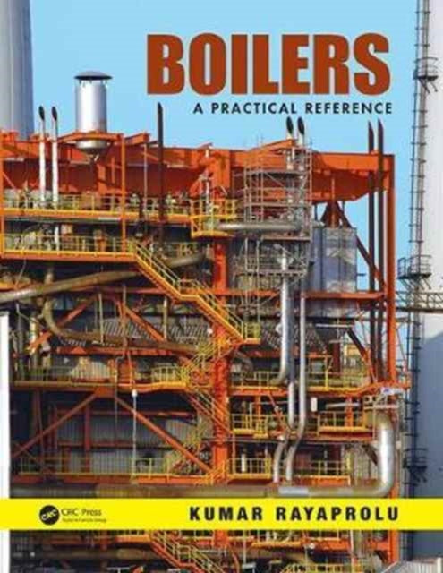 Book cover of: Boilers. By: Kumar Rayaprolu