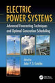Book cover of: Electric Power Systems. By: João P. S. Catalão
