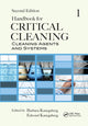 Book cover of: Handbook for Critical Cleaning. By: Barbara Kanegsberg