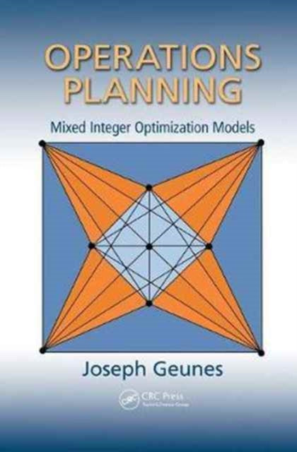 Book cover of: Operations Planning. By: Joseph Geunes