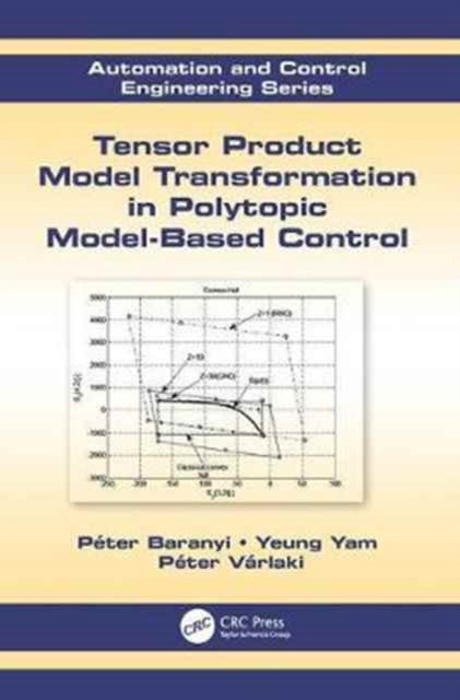 Book cover of: Tensor Product Model Transformation in Polytopic Model-Based Control. By: Péter Baranyi