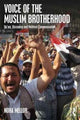Book cover of: Voice of the Muslim Brotherhood. By: Noha Mellor