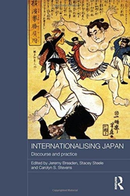 Book cover of: Internationalising Japan. By: Jeremy Breaden