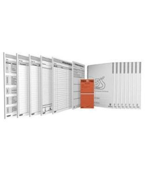 Book cover of: 5S Office: Version 2 Refill Pack. By: Enna