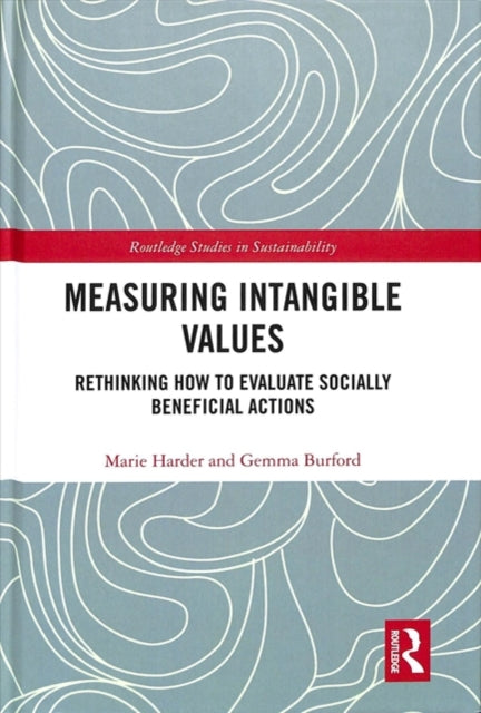Book cover of: Measuring Intangible Values. By: Marie Harder