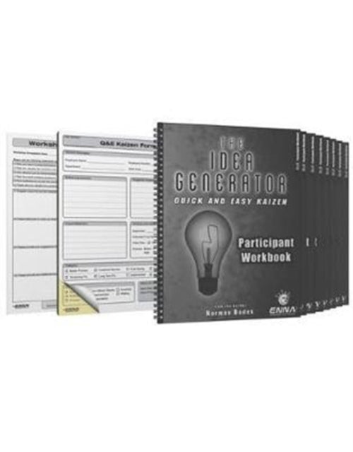 Book cover of: Quick & Easy Kaizen Refill Pack. By: Enna