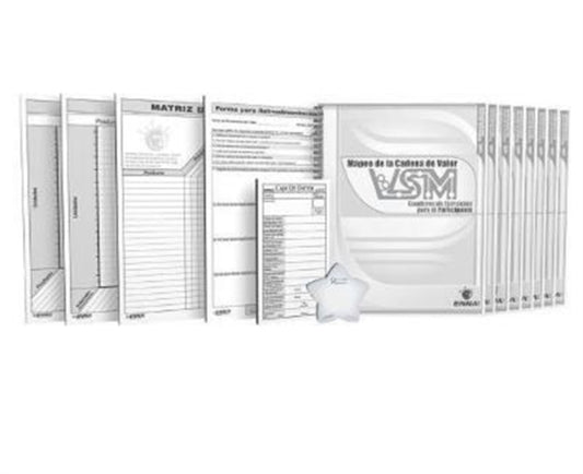 Book cover of: VSM Spanish Refill Pack. By: Enna