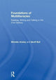 Book cover of: Foundations of Multiliteracies. By: Michèle Anstey