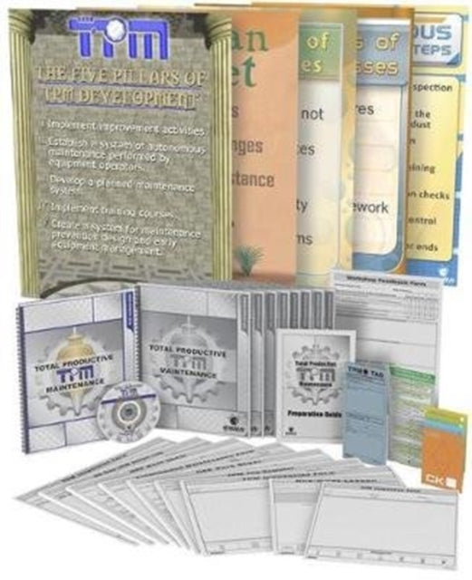 Book cover of: TPM Training Package