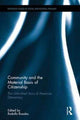 Book cover of: Community as the Material Basis of Citizenship. By: Rodolfo Rosales