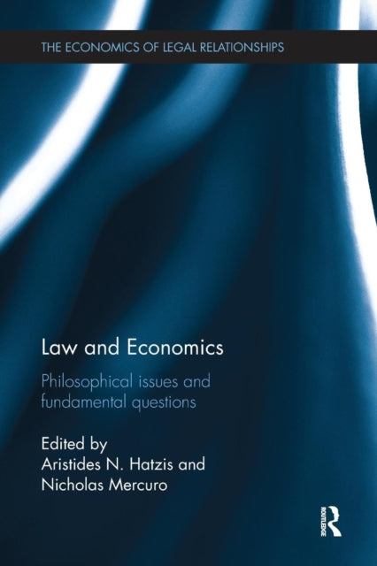 Book cover of: Law and Economics. By: Aristides N. Hatzis