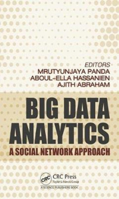 Book cover of: Big Data Analytics. By: Mrutyunjaya Panda