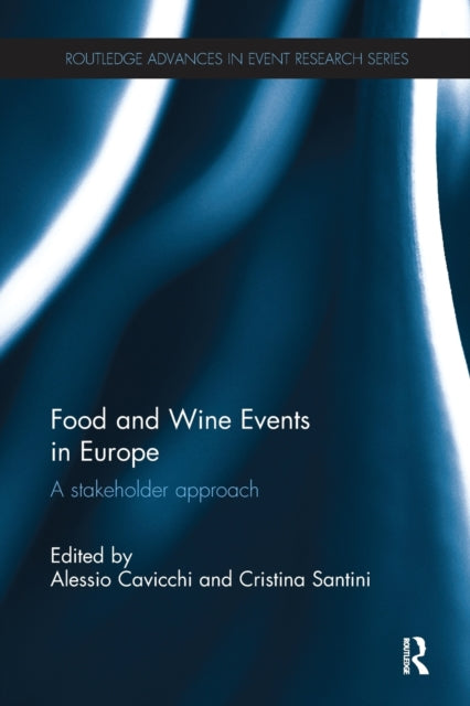 Book cover of: Food and Wine Events in Europe. By: Alessio Cavicchi