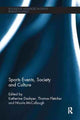 Book cover of: Sports Events, Society and Culture. By: Katherine Dashper
