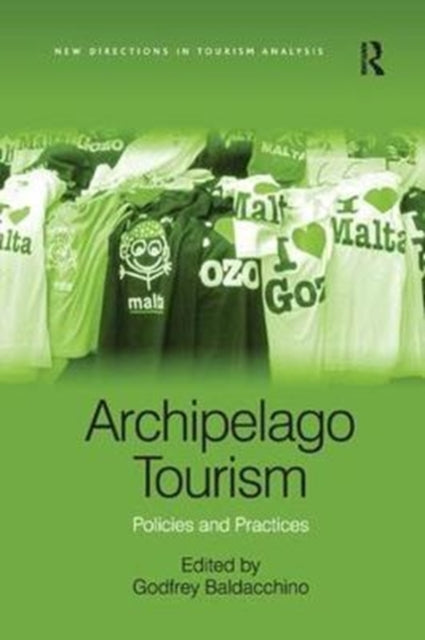 Book cover of: Archipelago Tourism. By: Godfrey Baldacchino