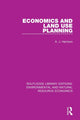 Book cover of: Economics and Land Use Planning. By: A. J. Harrison