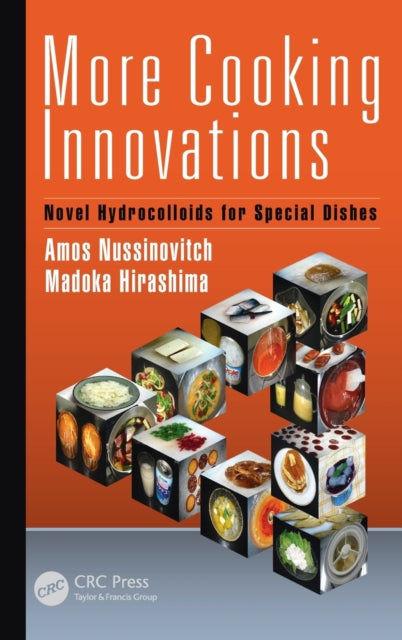 Book cover of: More Cooking Innovations. By: A. Nussinovitch
