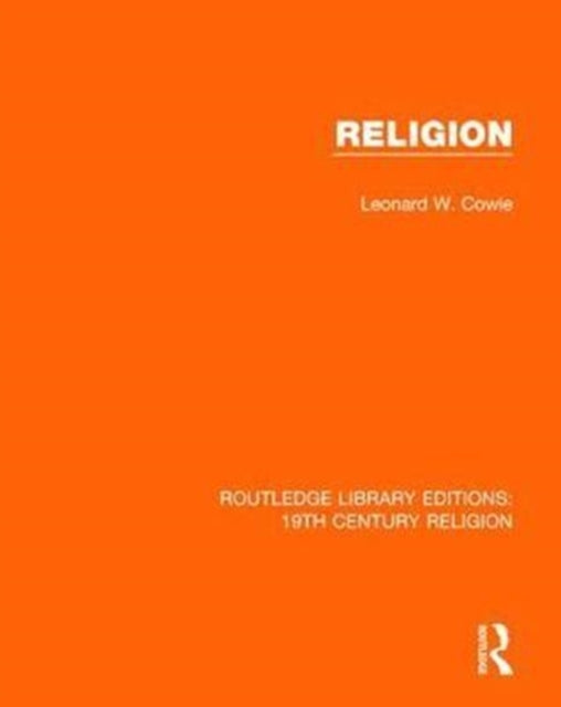 Book cover of: Religion. By: Cowie, Leonard W.