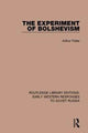 Book cover of: Experiment of Bolshevism. By: Arthur Feiler