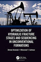 Book cover of: Optimization of Hydraulic Fracture Stages and Sequencing in Unconventional Formations. By: Ahmed Alzahabi