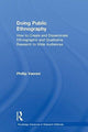 Book cover of: Doing Public Ethnography. By: Phillip Vannini