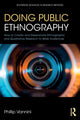 Book cover of: Doing Public Ethnography. By: Phillip Vannini