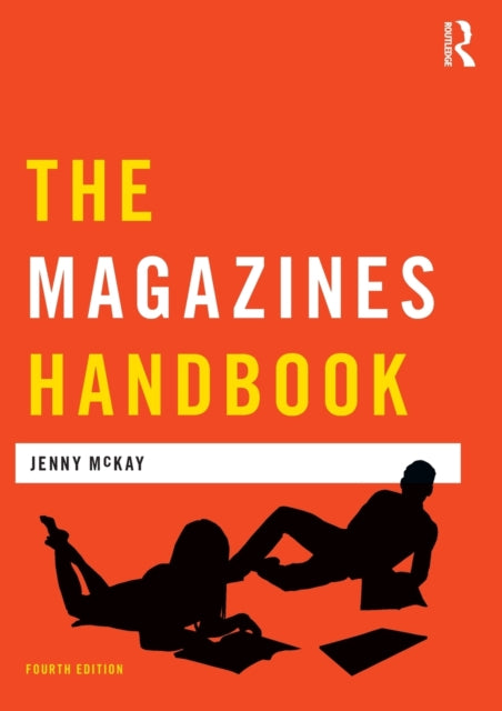Book cover of: Magazines Handbook. By: Jenny McKay